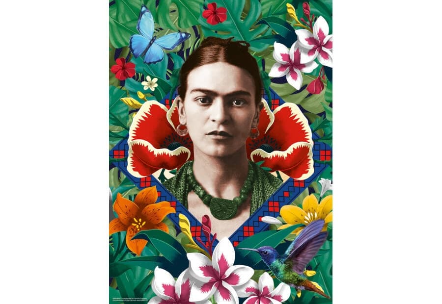 Frida Kahlo - Blooming Fantasy