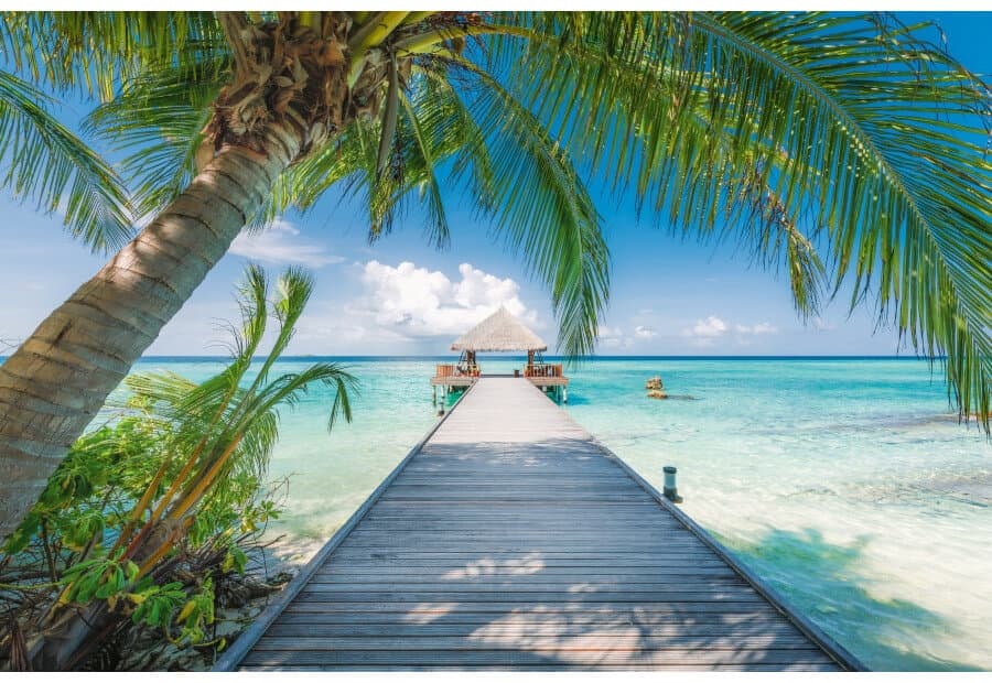 Dream Beach on the Maldives