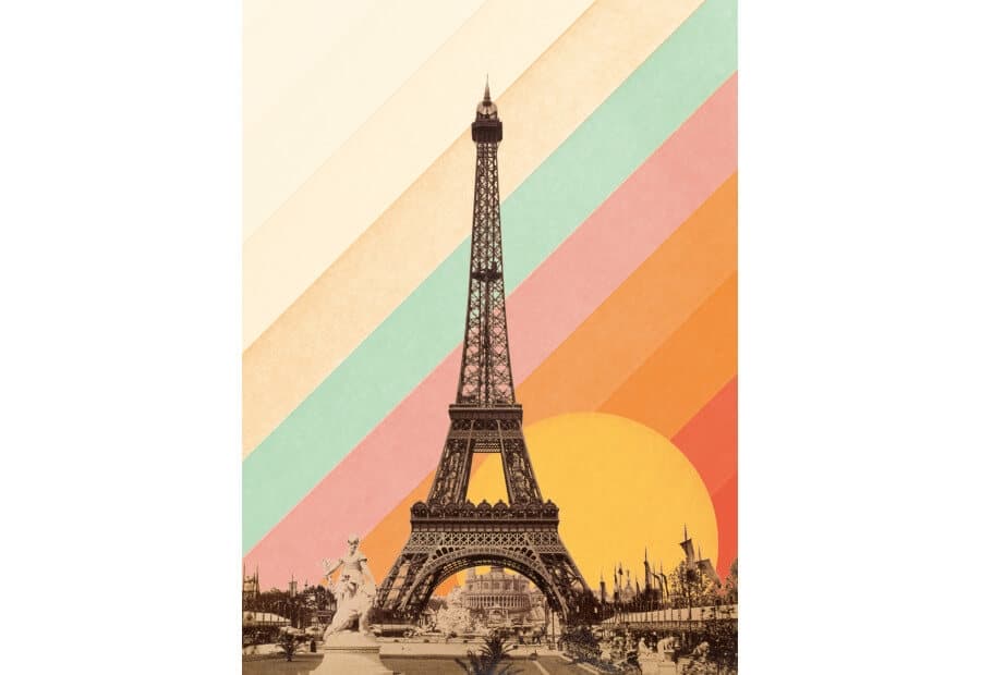 Paris Rainbow