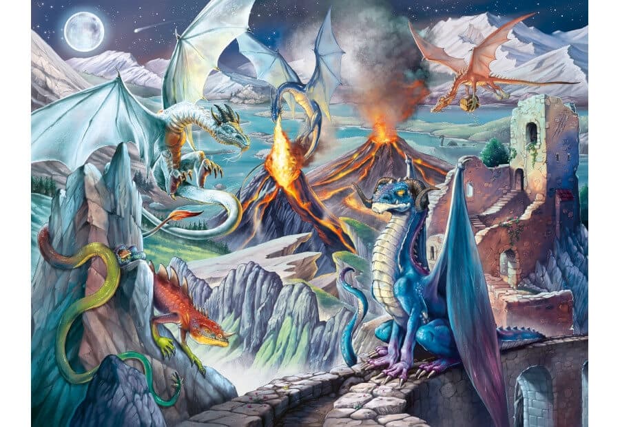The Dragon Guardians