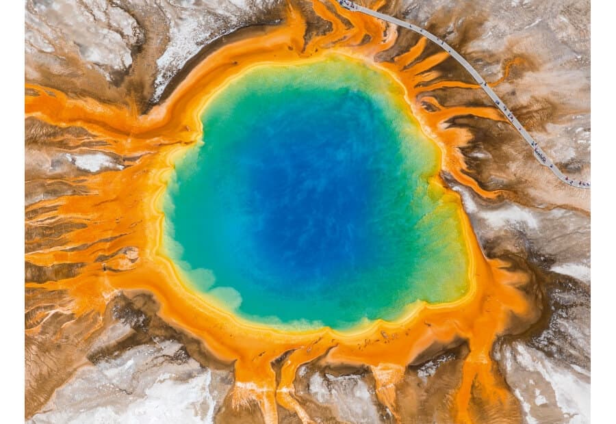 Power of Nature - Grand Prismatic Spring