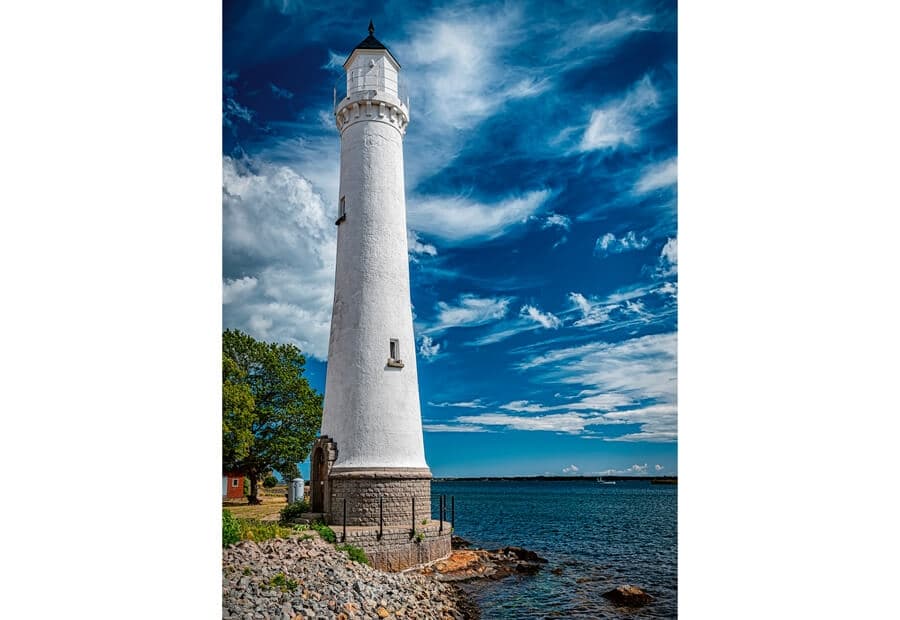 Karlskrona Stumholmen Lighthouse