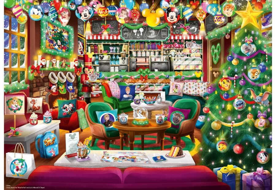 Disney Christmas Café