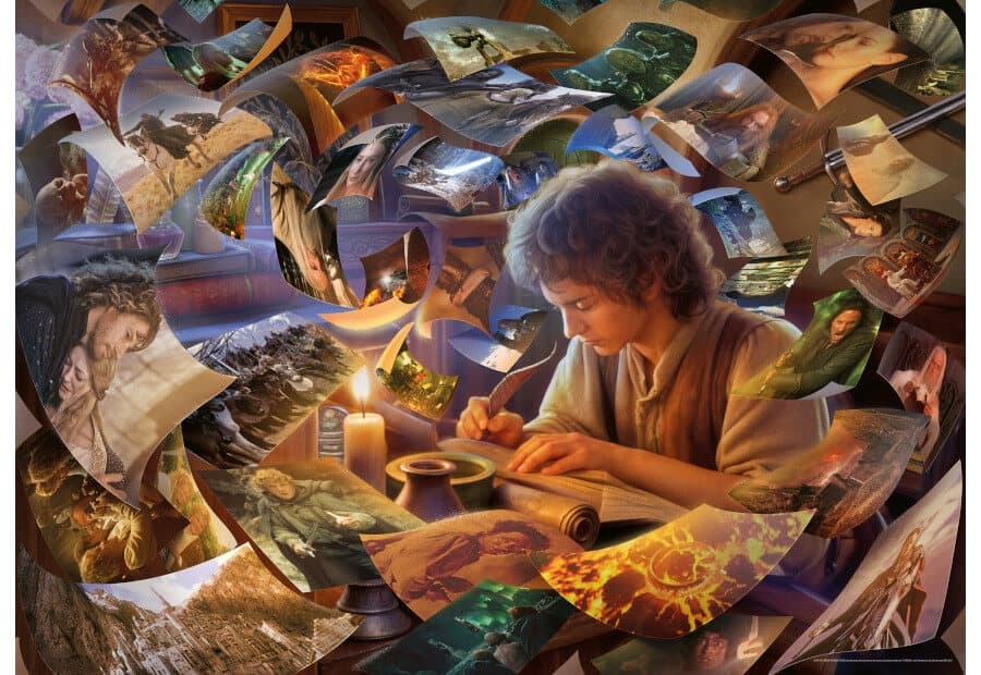 The Lord of the Rings - Frodo's Journey
