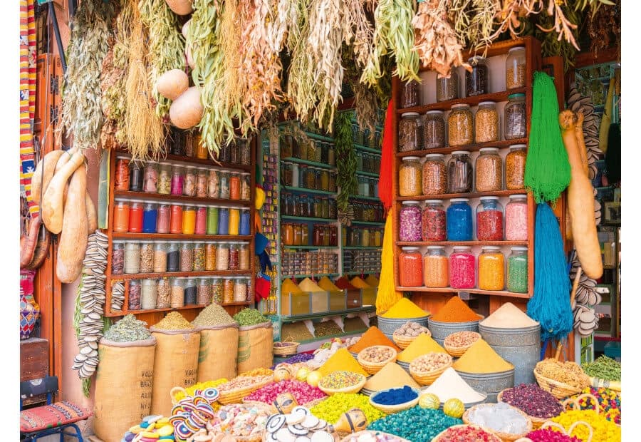 Colorful Spices, Morocco