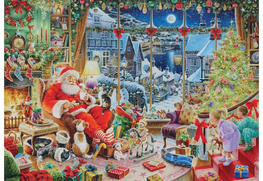 Christmas No. 30 - Santa Takes a Break