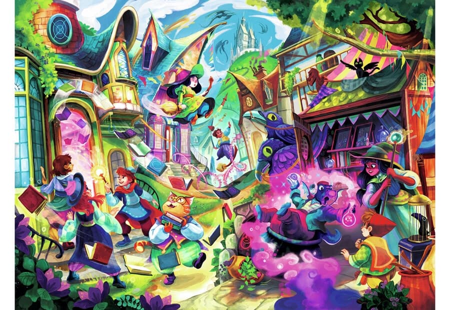 The Magical Kingdom