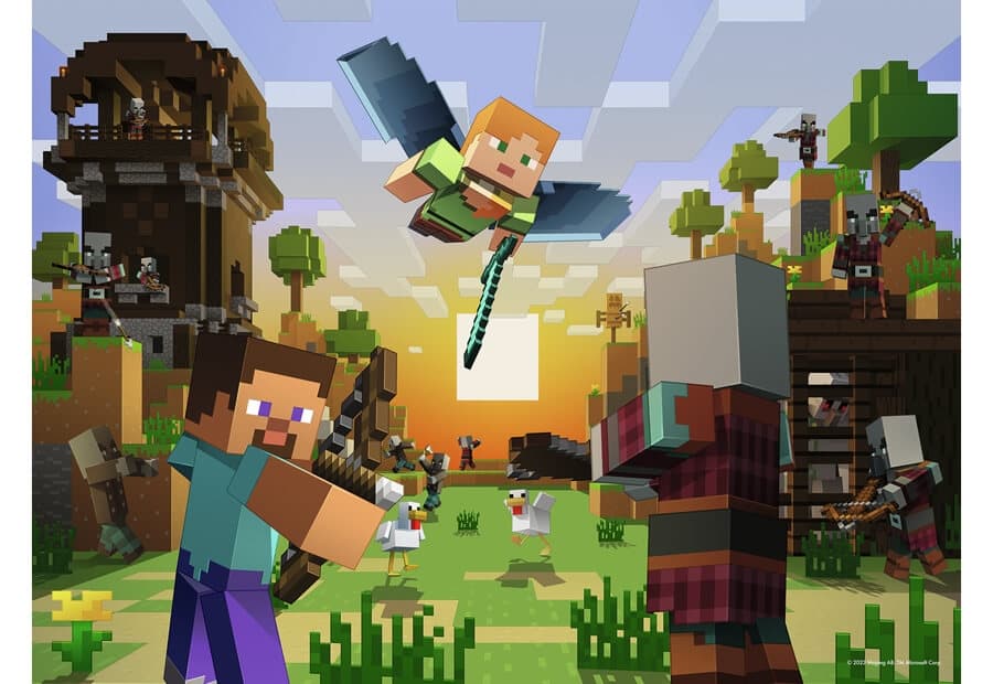 Minecraft - Construction and Adventure