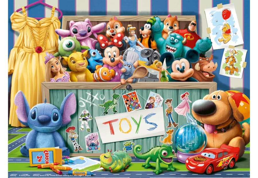 Disney & Pixar Toybox Collection
