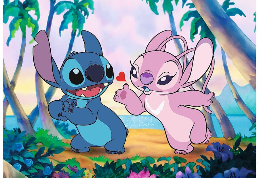 Lilo & Stitch - Stitch and Angel