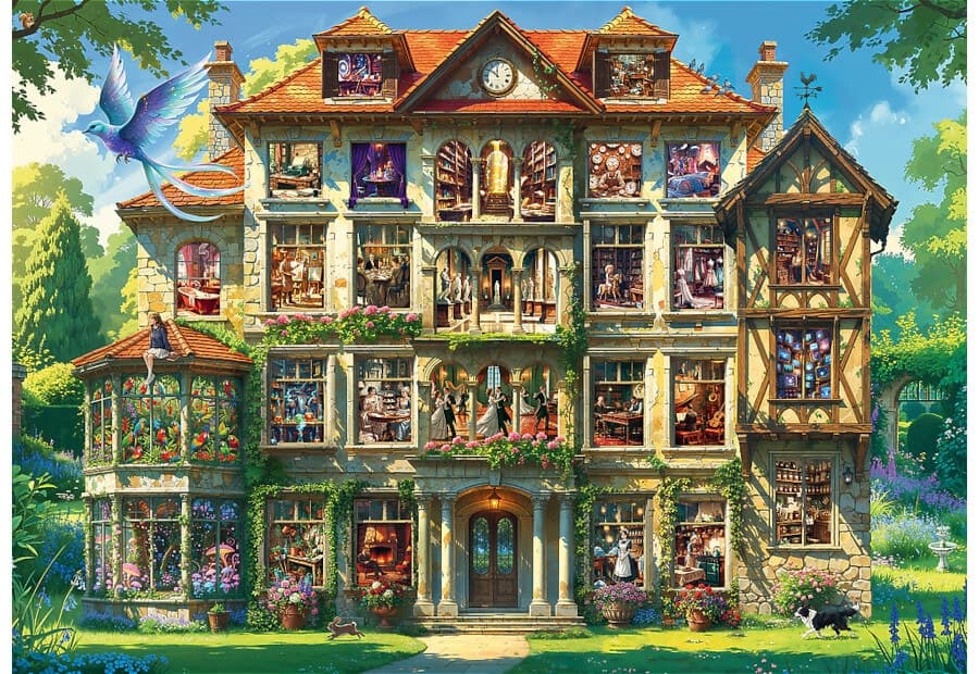 At-Home Fantasy - A Mansion Full of Secrets