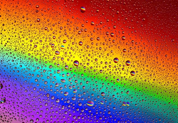 Rainbow Drops