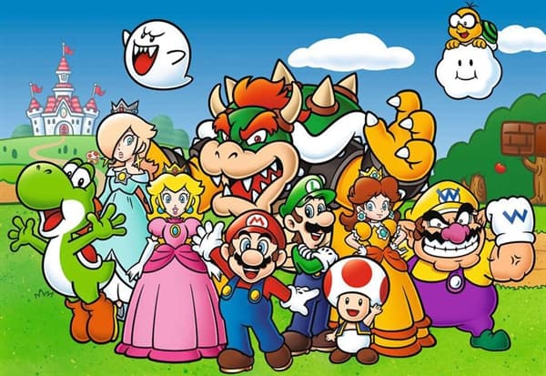 Super Mario Fun