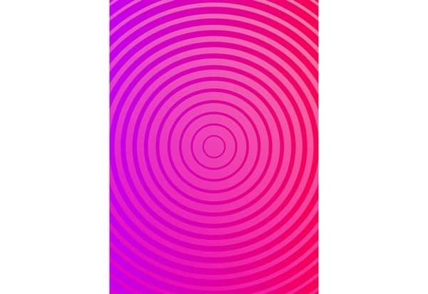 Circle Gradient Number One