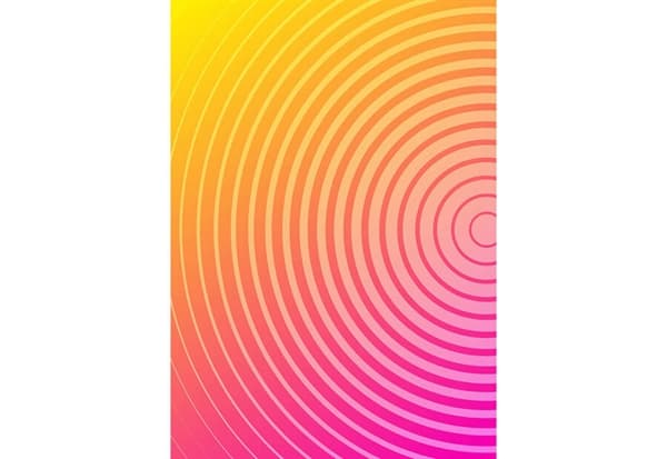 Circle Gradient Number Two