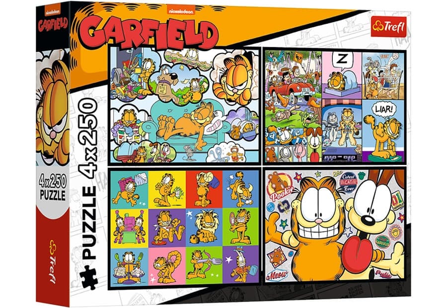 Garfield Doesn't Like Mondays