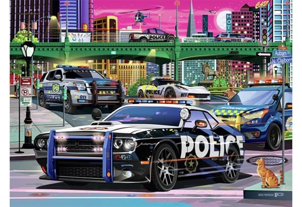 Police on Patrol