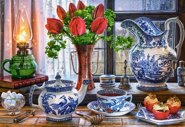 Still Life with Tulips