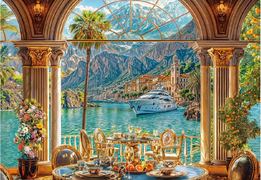 Mediterranean Dessert