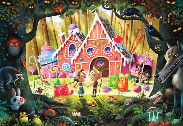 Hansel and Gretel Beware
