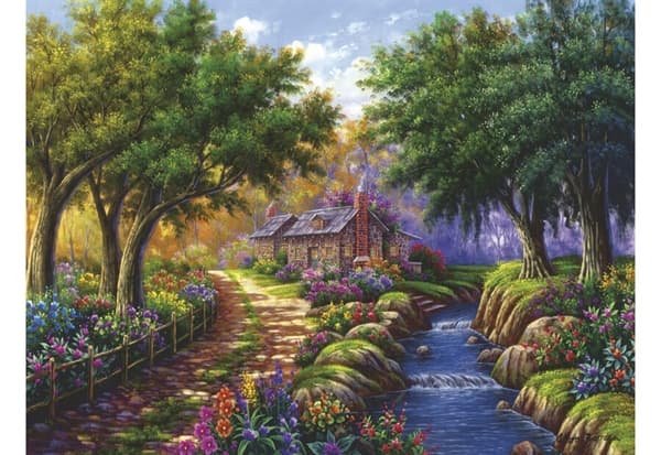 Cottage by the River