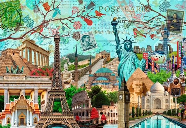 Big Cities Collage