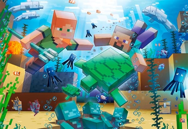 Minecraft Mosaic