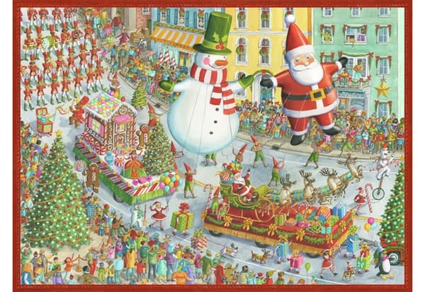 Here Comes Christmas