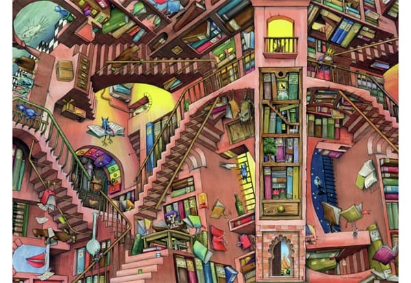 Ludicrous Library