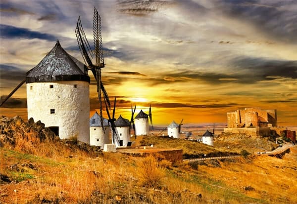 Wind Mills, Consuegra