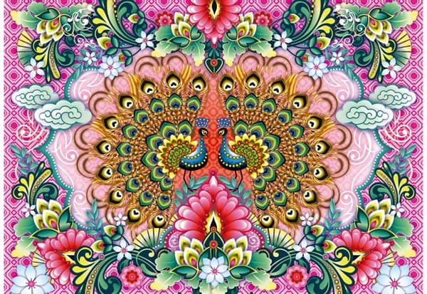 Bengal Peacocks