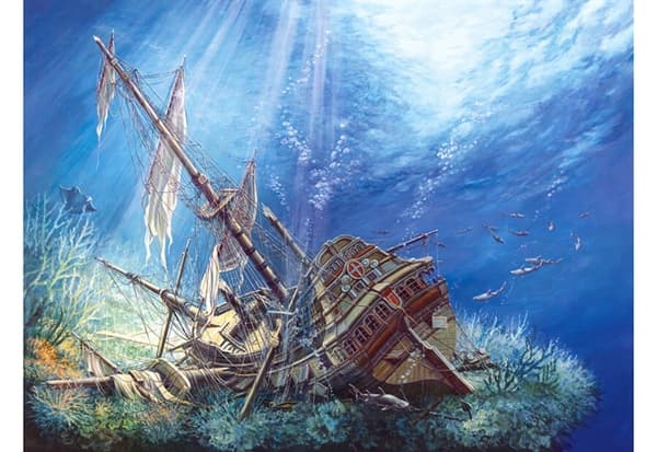 Sunk Galleon