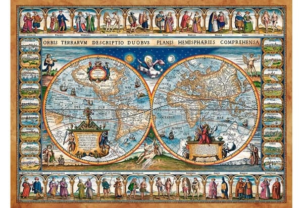 Map of the World