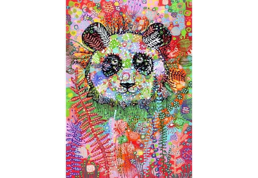 Enigmatic Panda