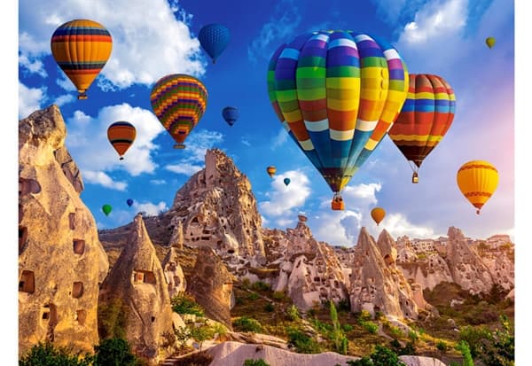 Colorful Balloons, Cappadocia