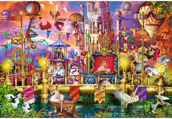 Magical World (træ)