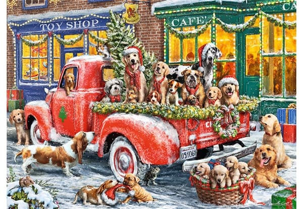Santa's Little Helpers (træ)