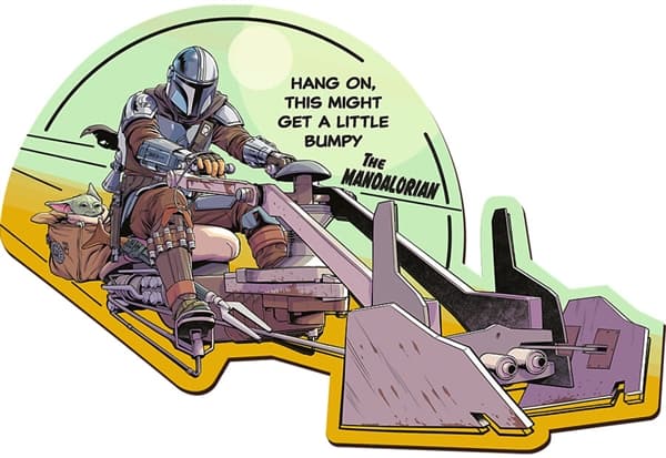 Re-unite - The Mandalorian (træ)