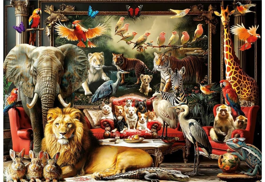 The Animal Mansion