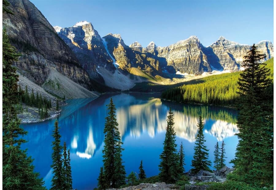 Lake in Alberta