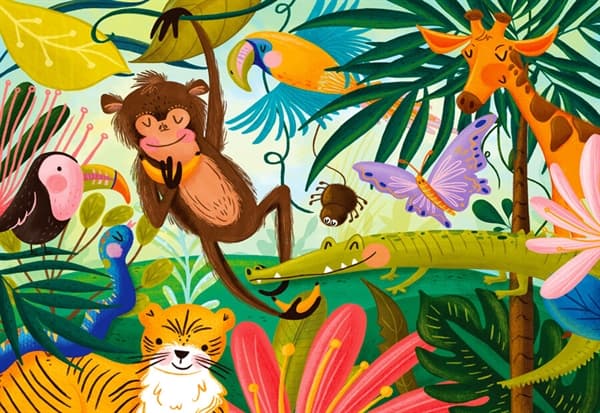 In the Jungle
