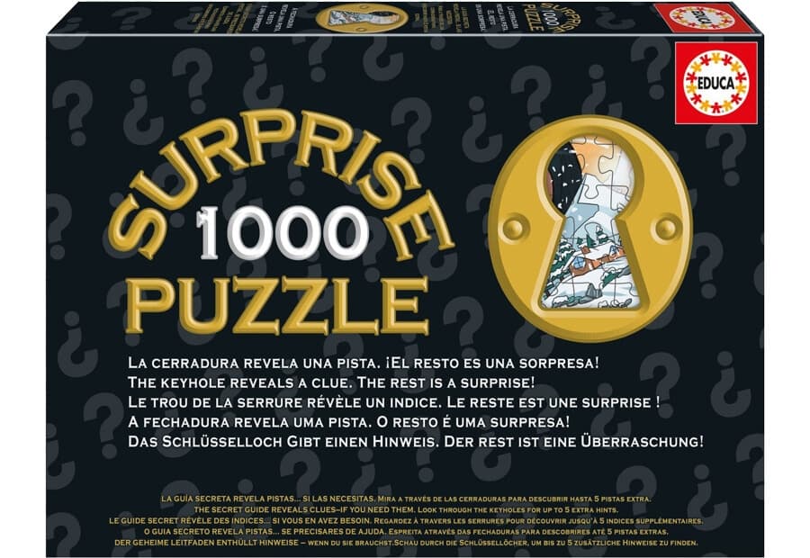 Antique Christmas (Surprise Puzzle)