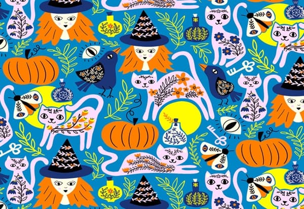 Enchanted Cats