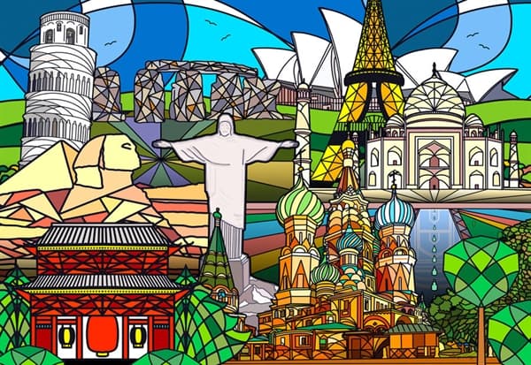 World Landmarks