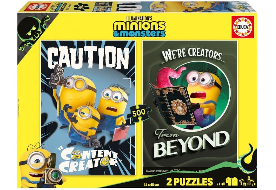 Minions 3: Minions & Monsters