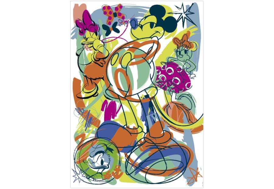 Mickey & Friends