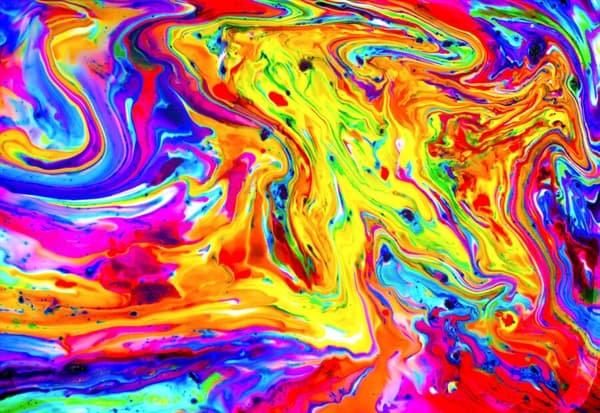 Rainbow Marble
