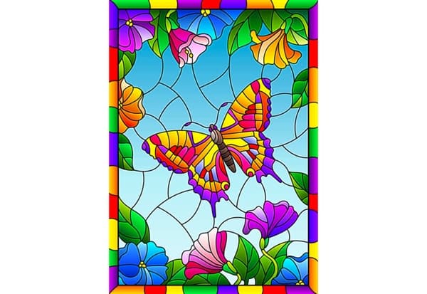 Crystal Butterfly