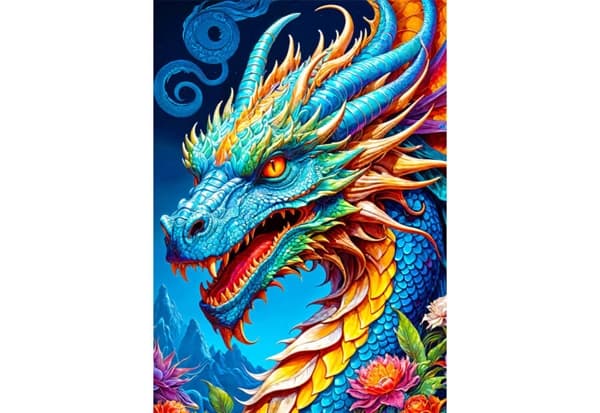 Blue Dragon