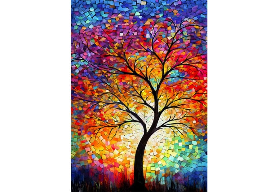 Autumn Tree of Life